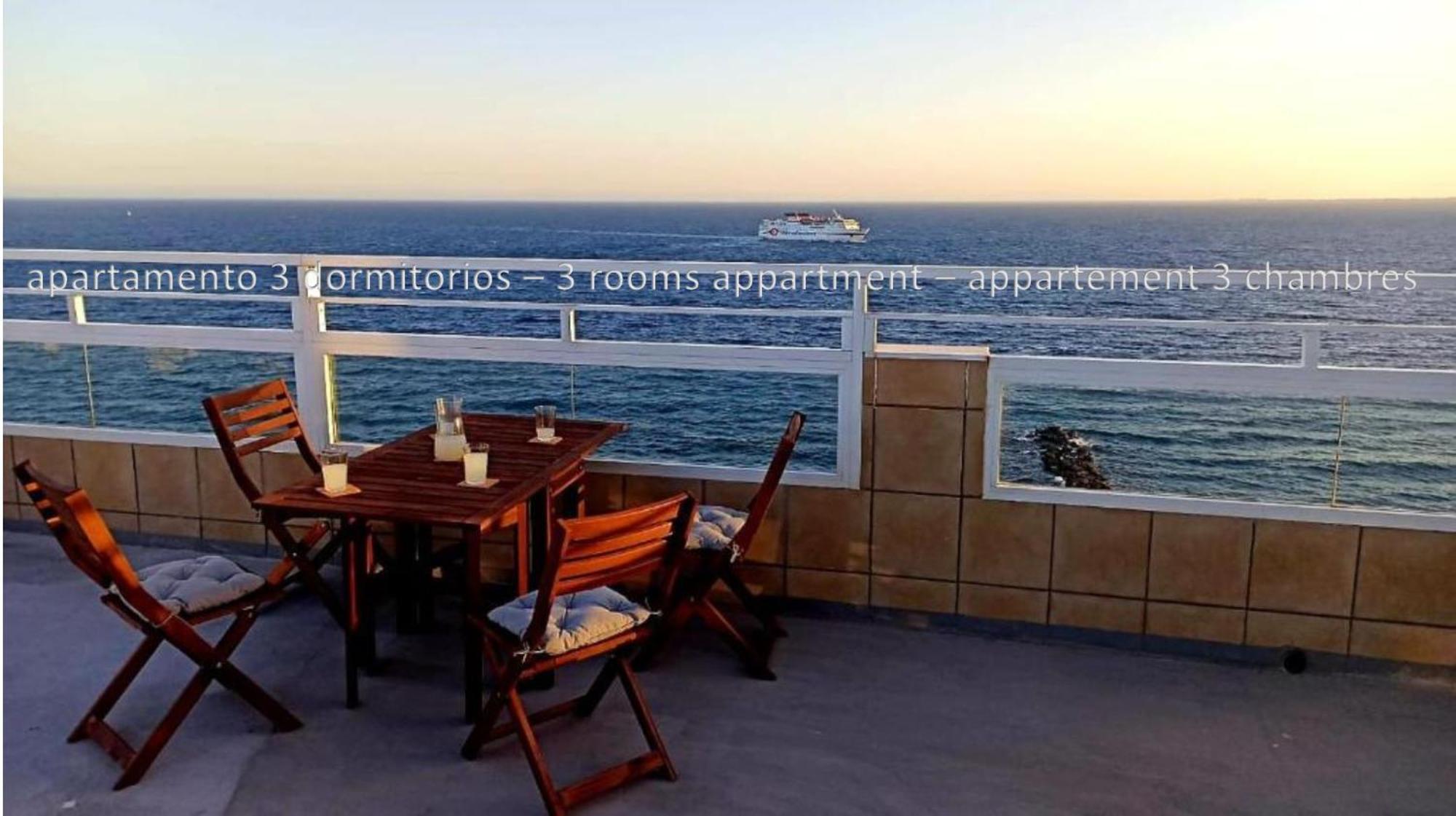 Increible Atico Con Vistas A La Bahia De Αλμερία Εξωτερικό φωτογραφία