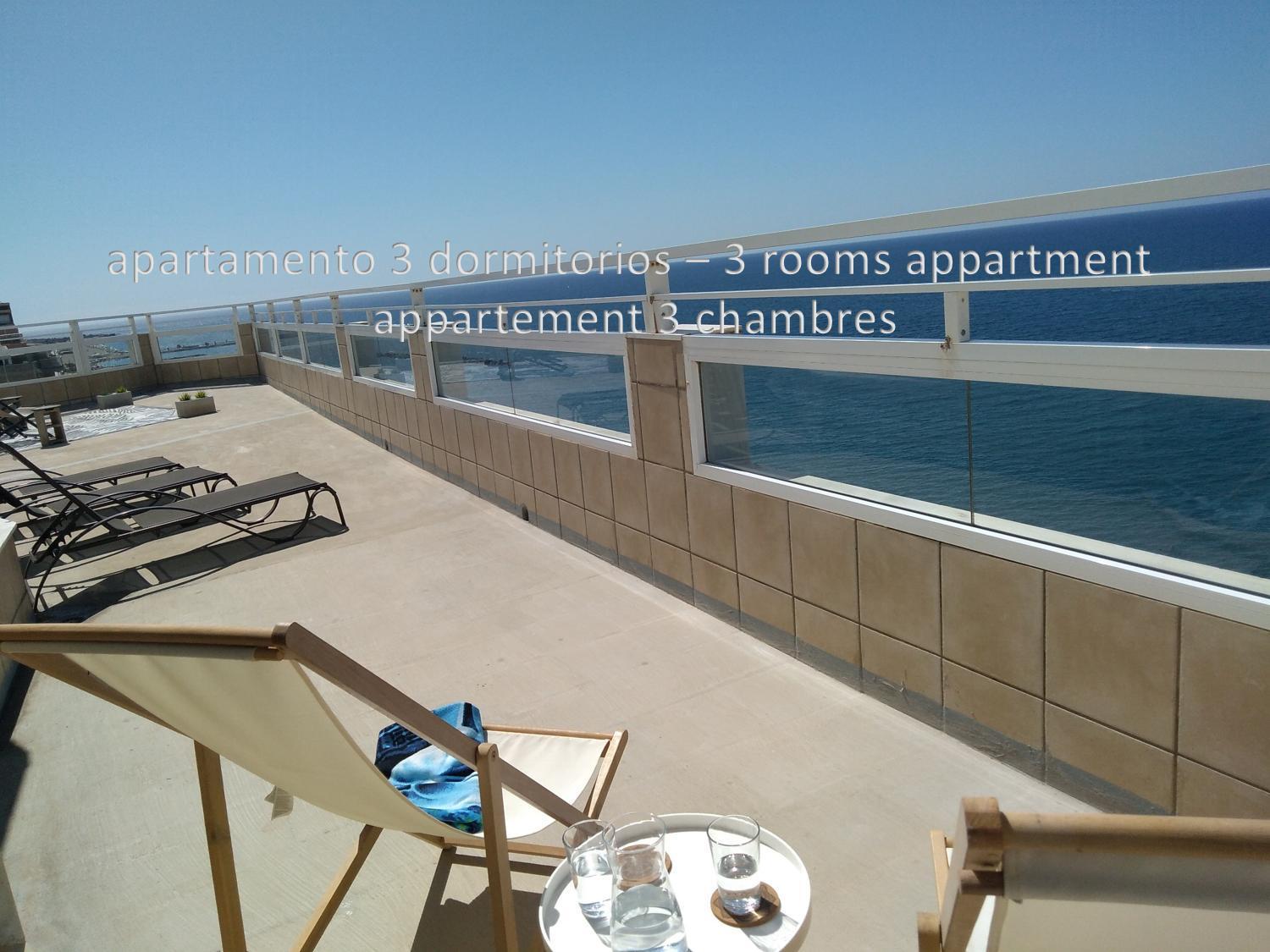 Increible Atico Con Vistas A La Bahia De Αλμερία Εξωτερικό φωτογραφία