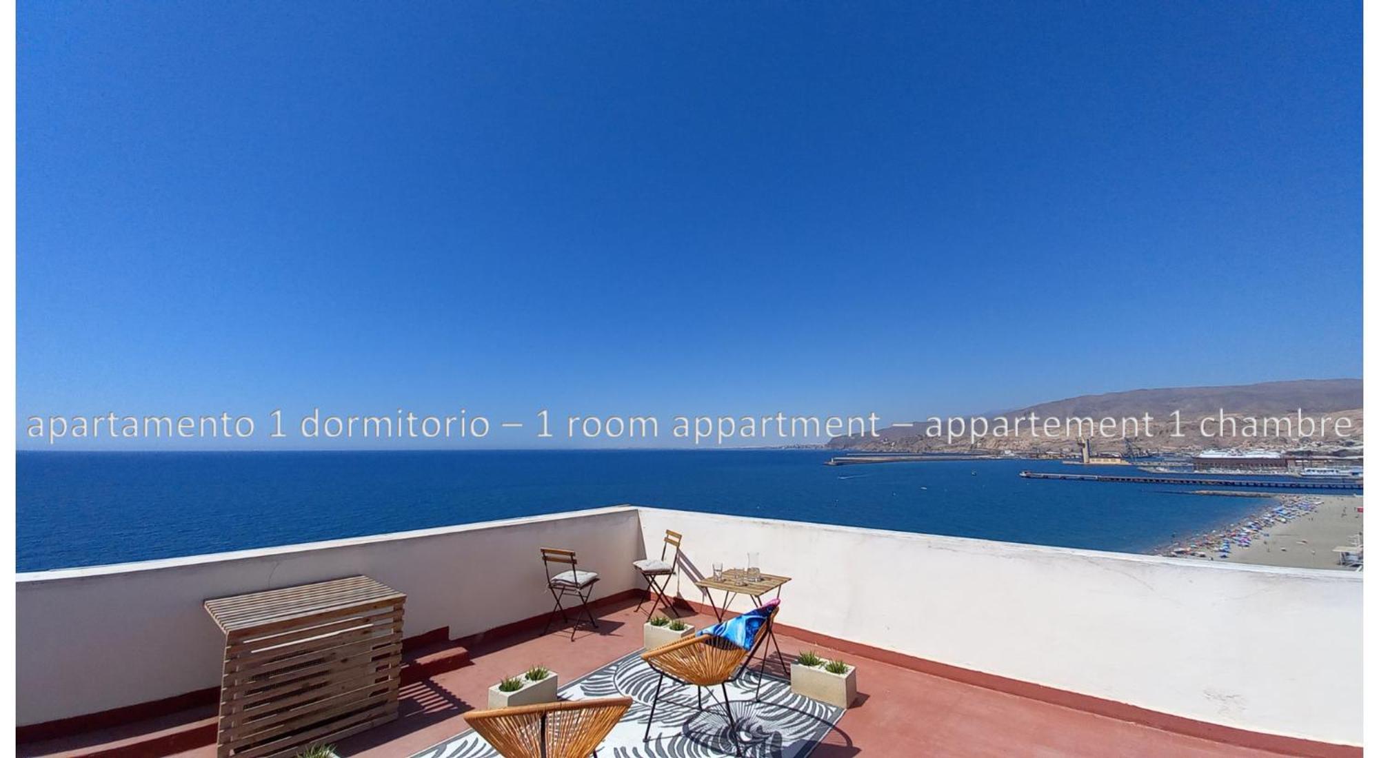 Increible Atico Con Vistas A La Bahia De Αλμερία Εξωτερικό φωτογραφία