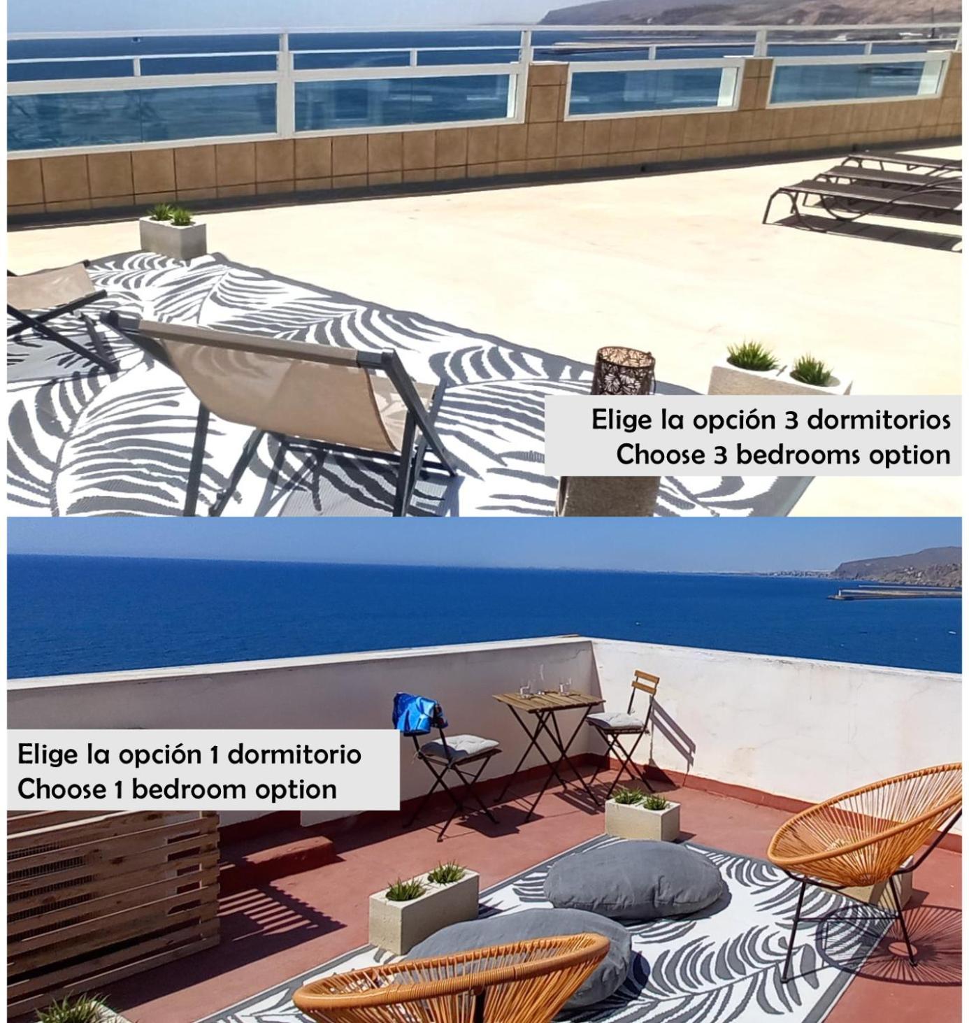 Increible Atico Con Vistas A La Bahia De Αλμερία Εξωτερικό φωτογραφία